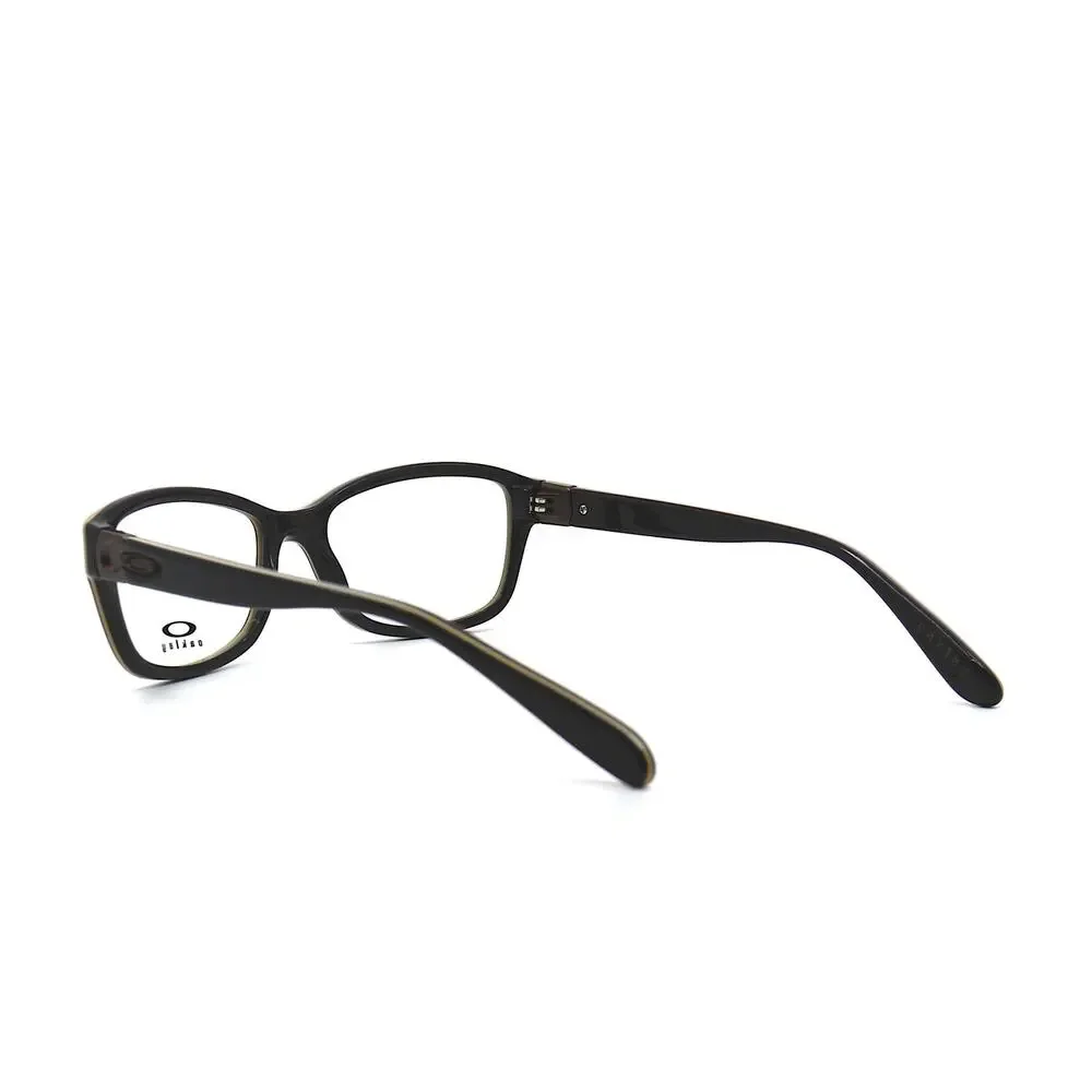 100% AUTHENTIC OAKLEY OX1087-0552 WOMEN'S EYEGLASSES – COCOA JUNKET FRAME – NEW